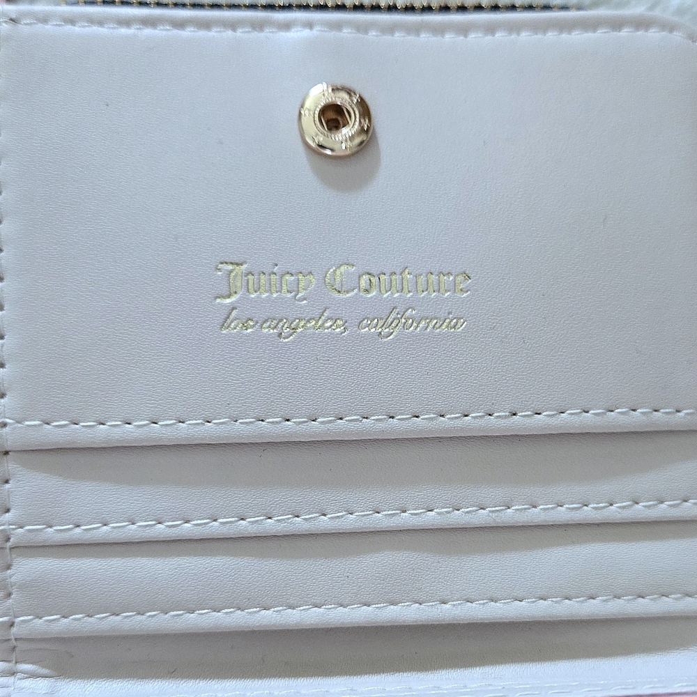 Juicy🍊 Couture "Freshly Picked" Small Zip Around Wallet - NWT - Picture 11 of 16